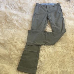 Beautiful tailored pant with slight flare bottom